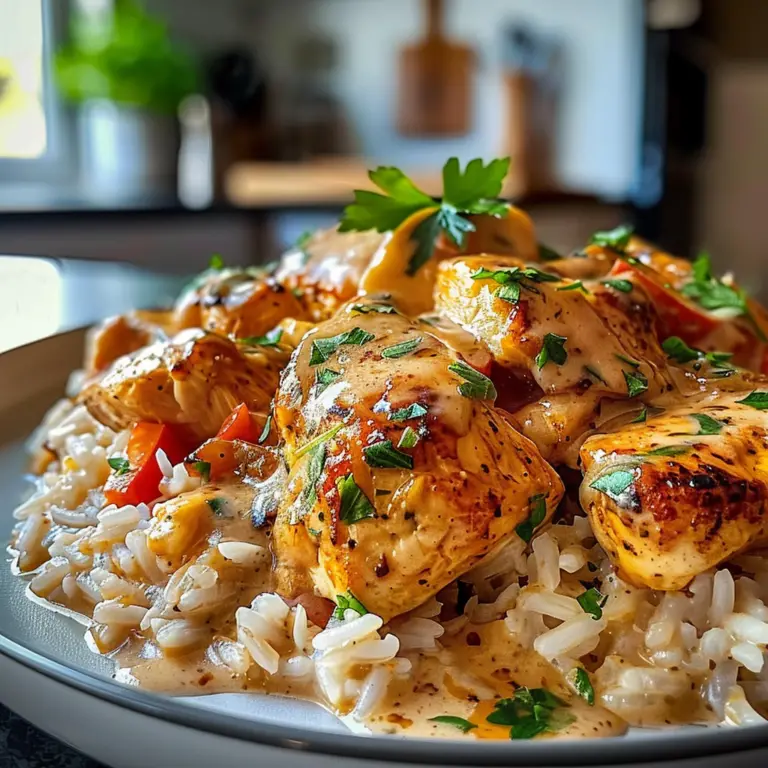 Best Smothered Chicken and Rice: A Comfort Food Delight