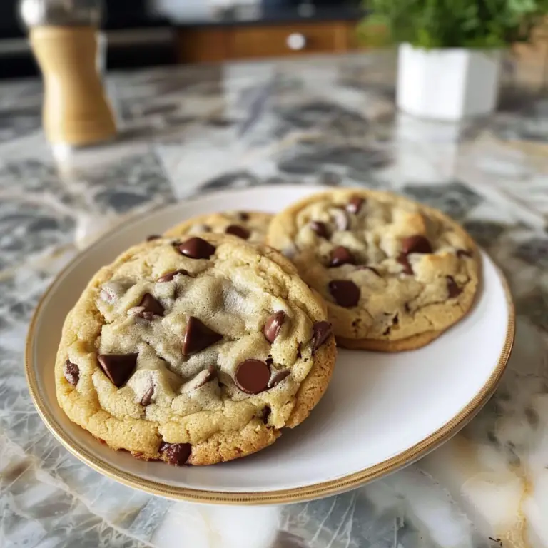 Chewy Chocolate Chip Cookies Recipe
