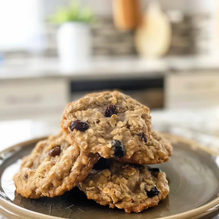Oatmeal Raisin Cookies Recipe