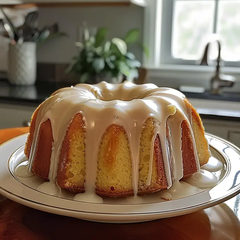 Vanilla Buttermilk Pound Cake with Cream Cheese