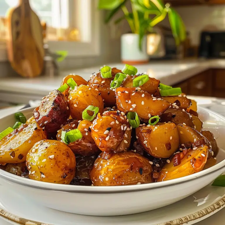 Korean Braised Potatoes: Easy Gamja Jorim Recipe