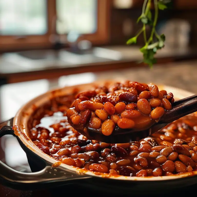 Homemade Baked Beans