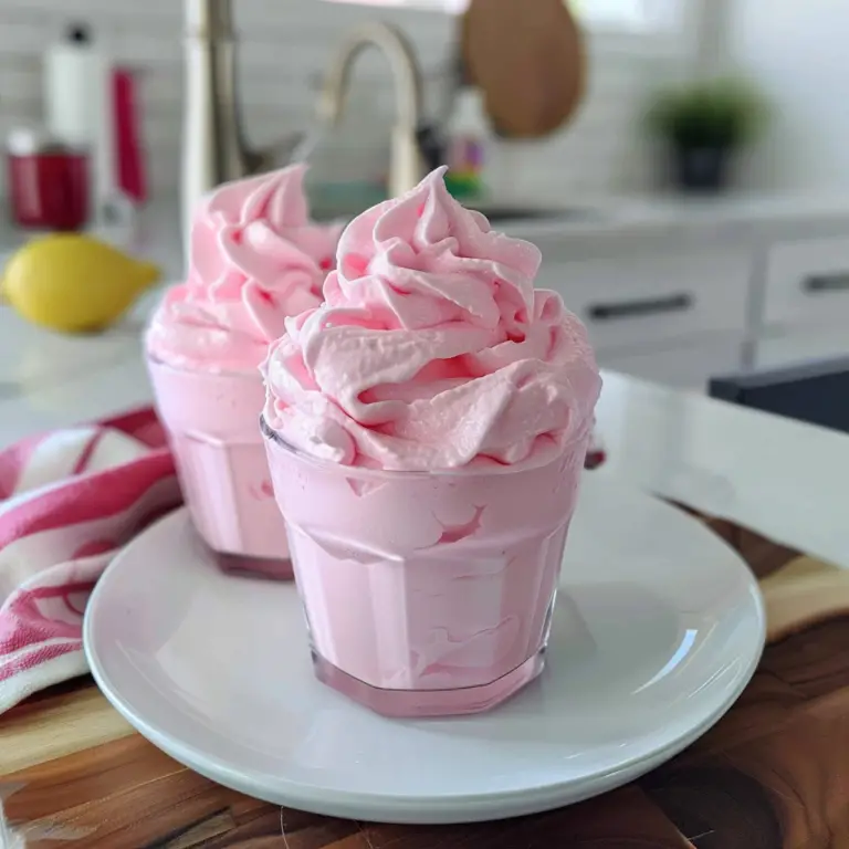 Refreshing Whipped Pink Lemonade Recipe for Summer Fun
