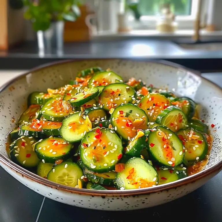 Asian Cucumber Salad