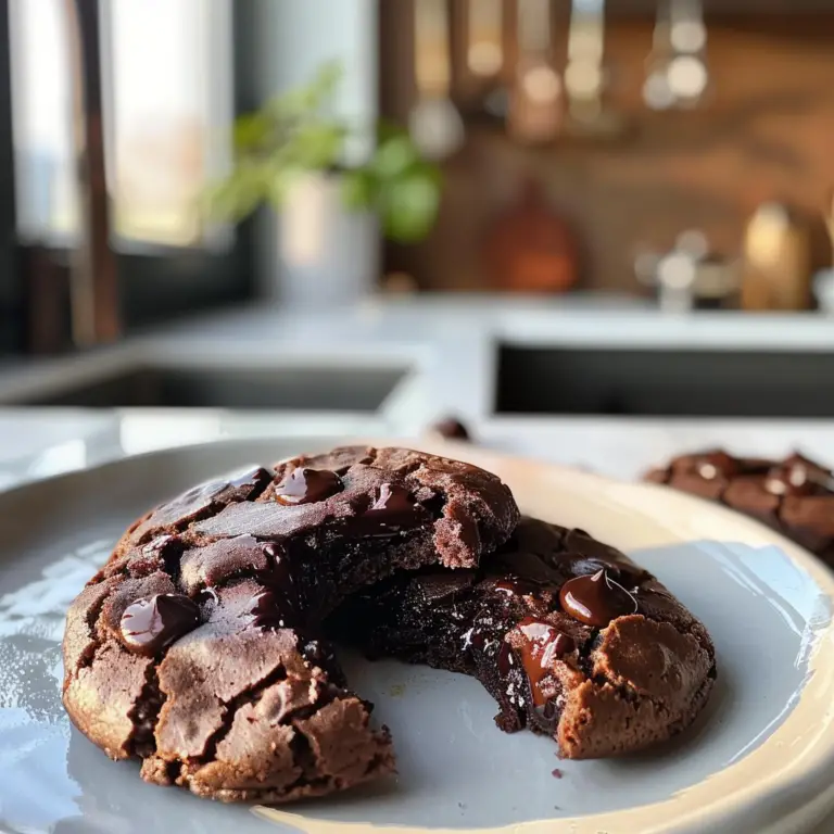 Chocolate Lava Cookies