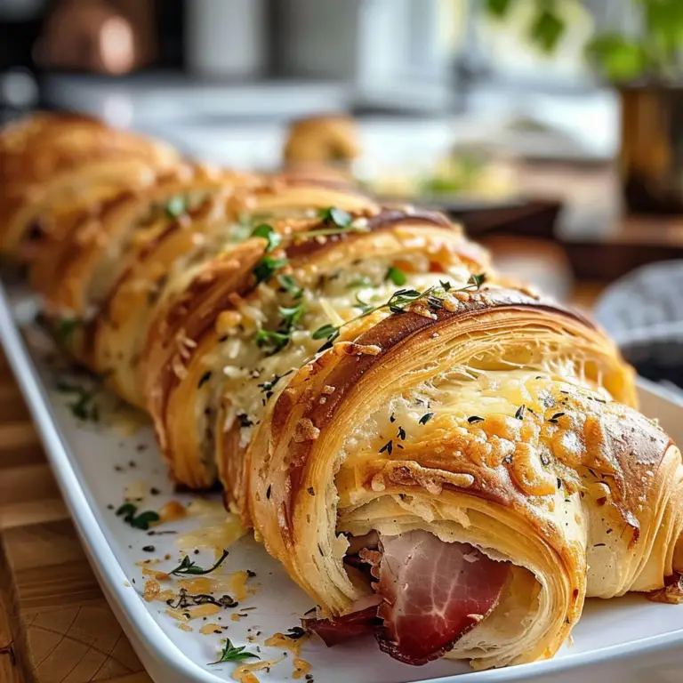Irresistible Savory Reuben Crescent Rolls Recipe