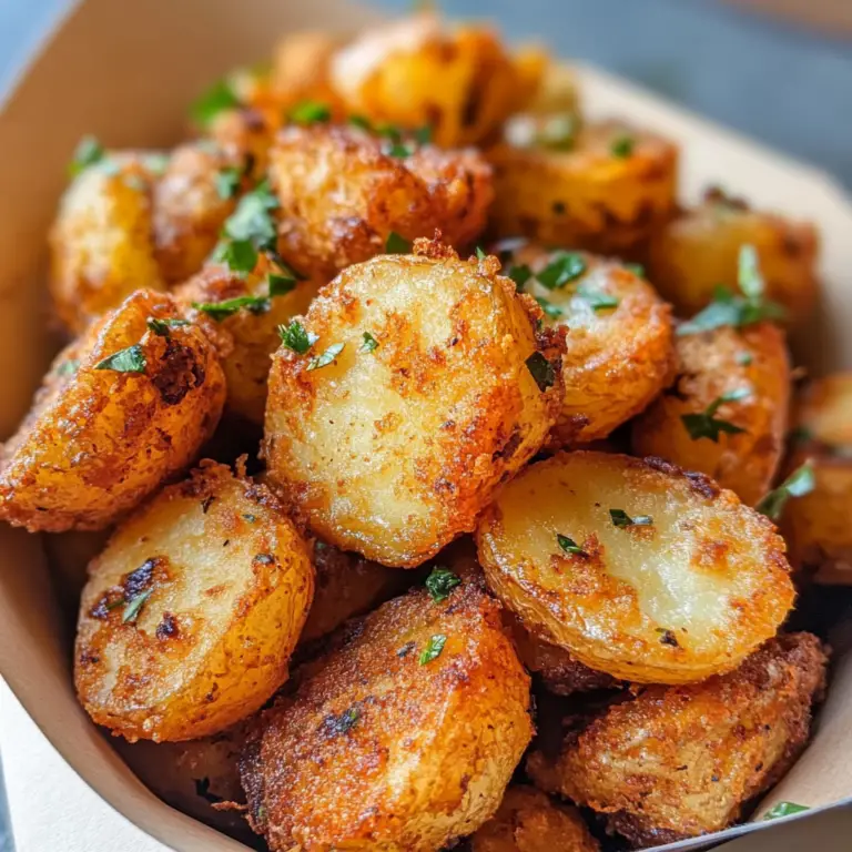Crispy Potato Bites