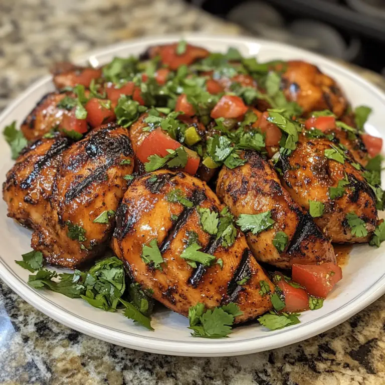 Mexican Chicken Marinade