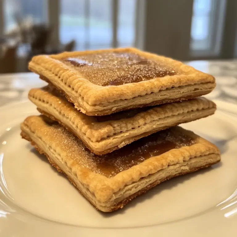 Brown Sugar Pop Tart Cookies