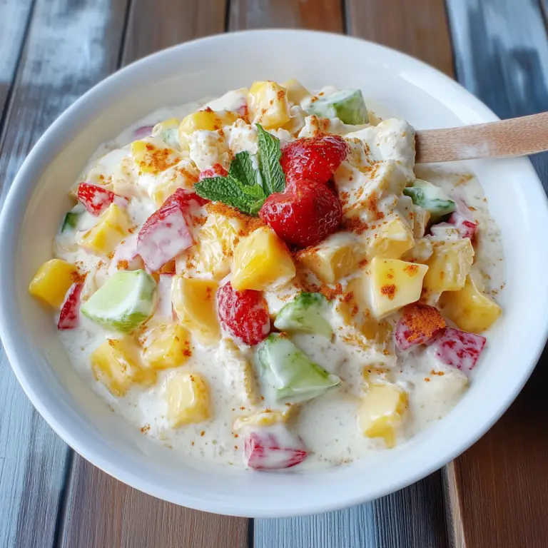 Hawaiian Cheesecake Salad