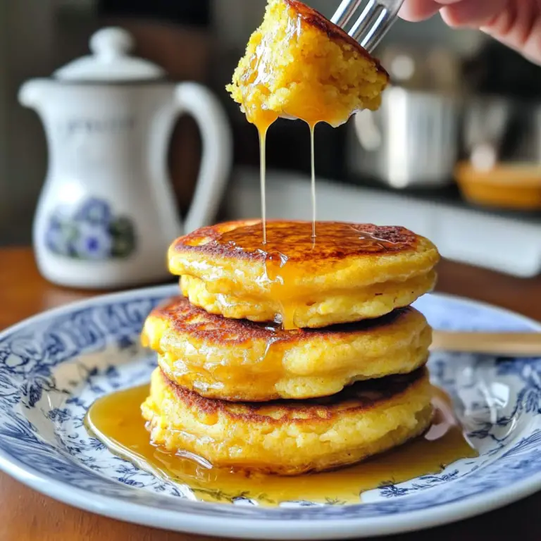 Southern Cornbread Hoecakes