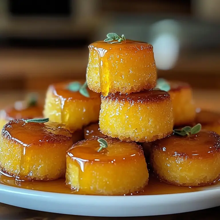 Southern-Style Honey Butter Cornbread Poppers