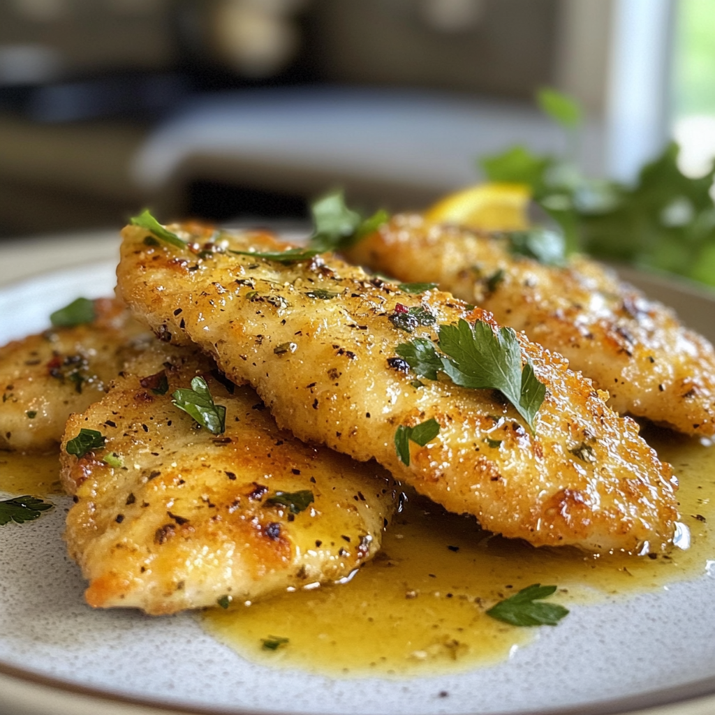 Greek Chicken Tenders