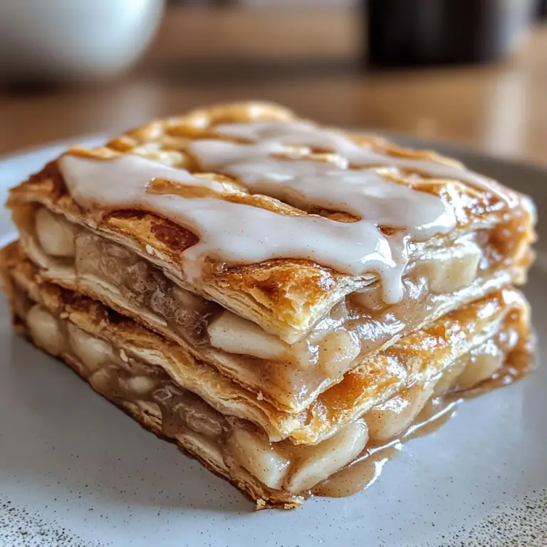 Apple Cinnamon Toaster Strudels