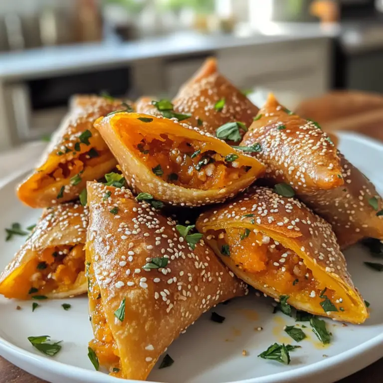 Crispy Butternut Squash Samsa