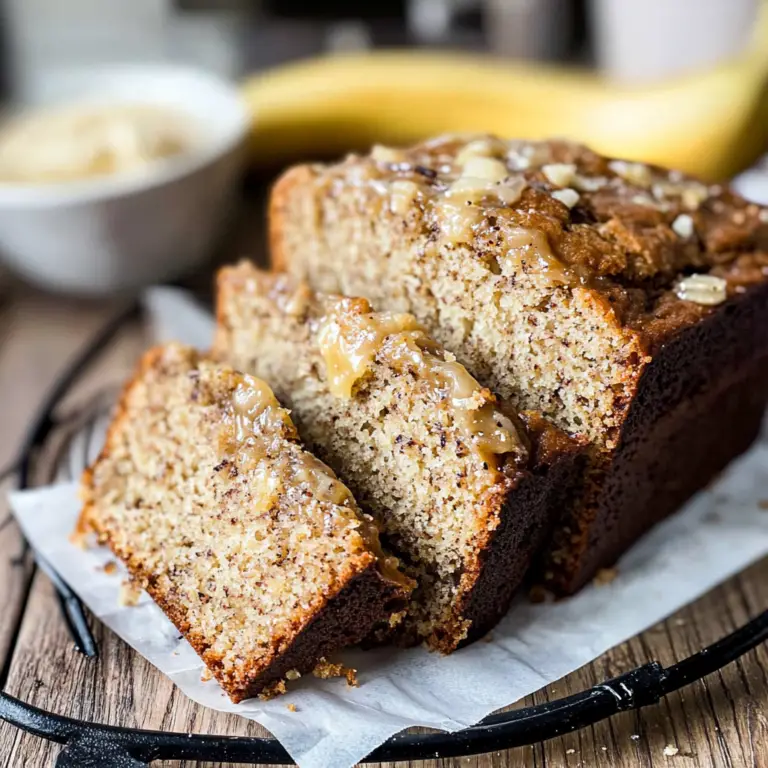 Classic Banana Bread (No Mixer)