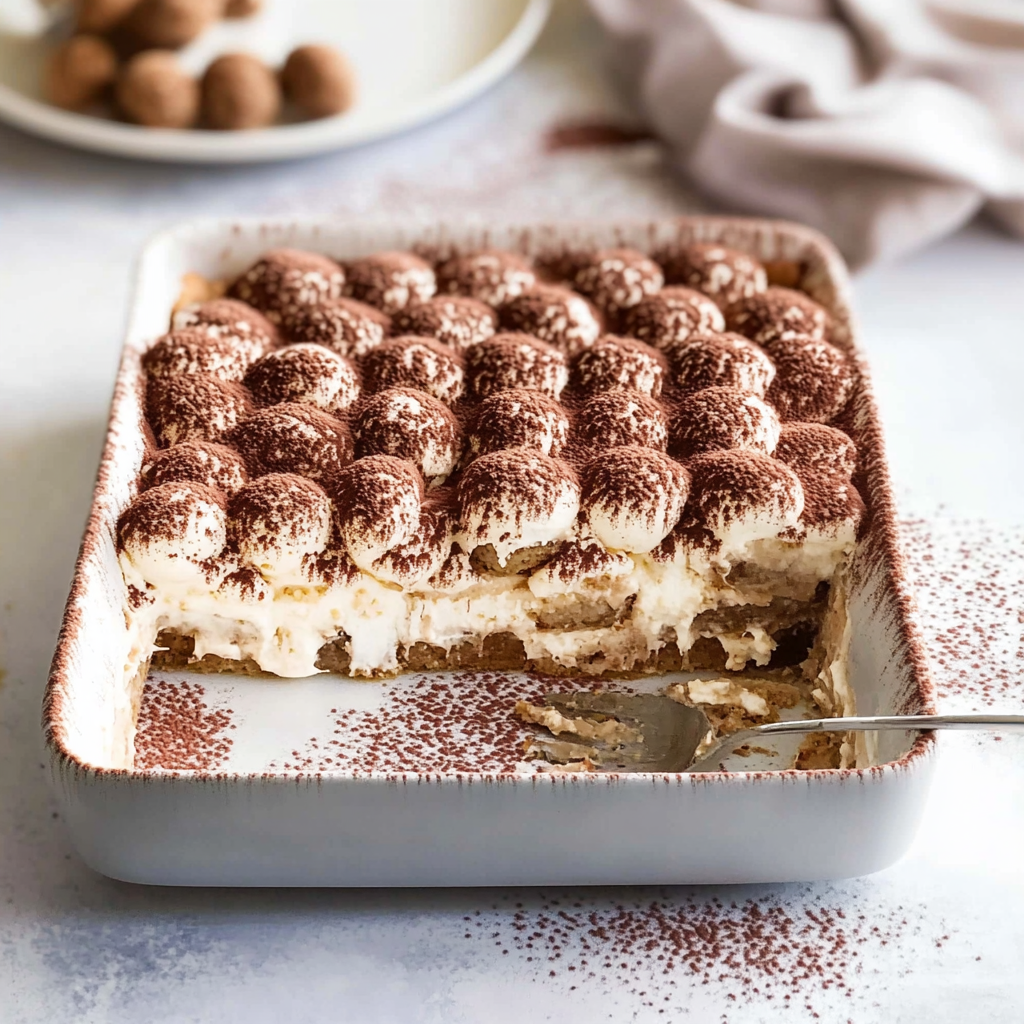 No-Bake Tiramisu Icebox Cake