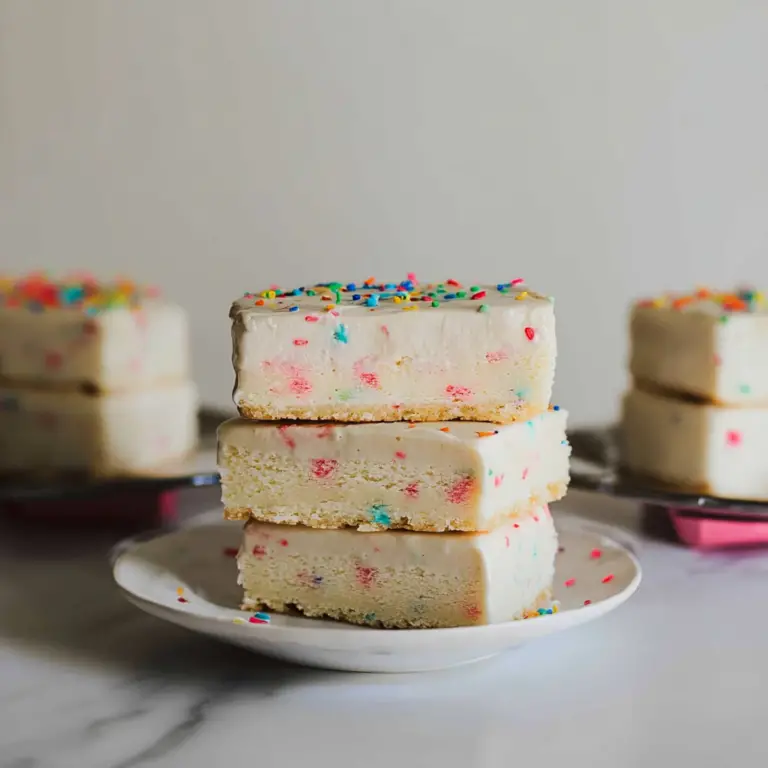 Confetti Birthday Cake Ice Cream Sandwiches