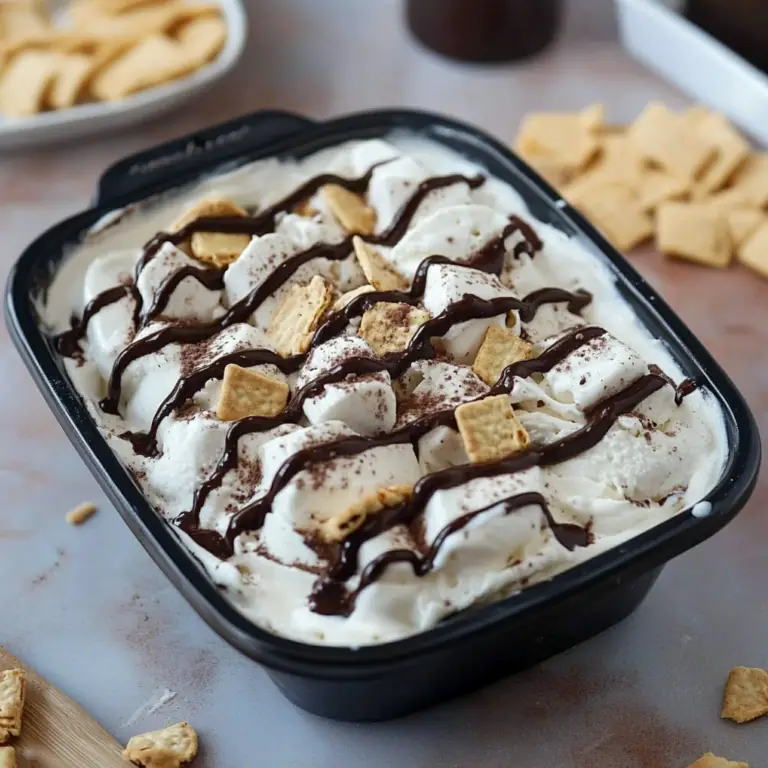 No-Churn Oreo S’mores Ice Cream