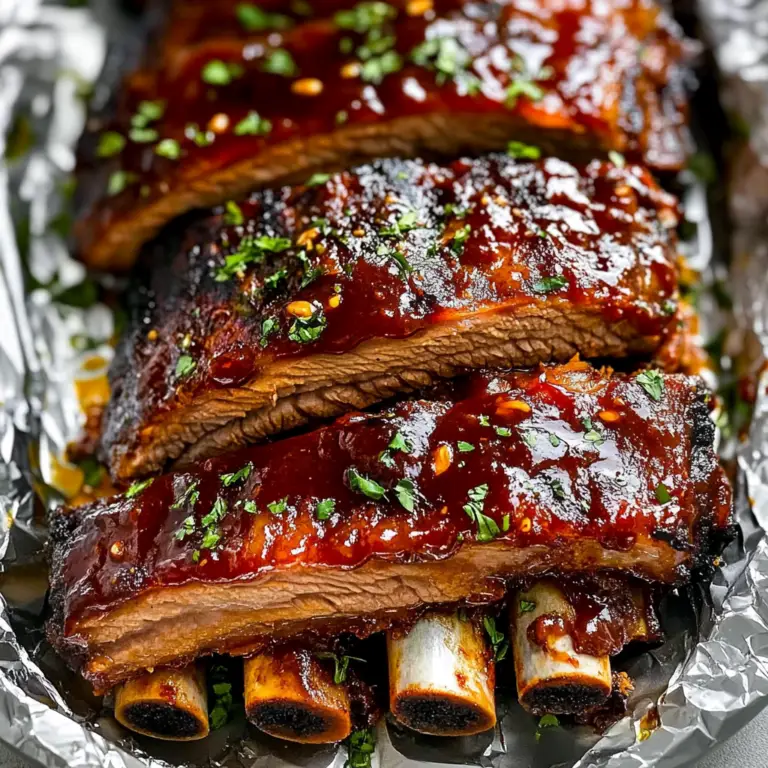 Oven Barbecue Ribs