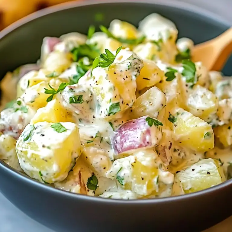 Greek Yogurt Potato Salad