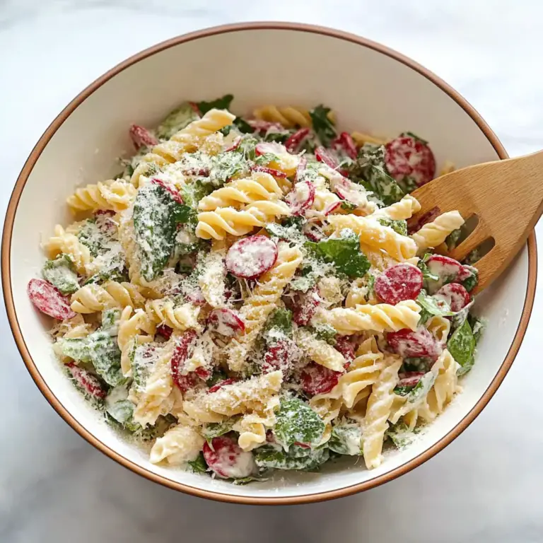 Summer BLT Pasta Salad