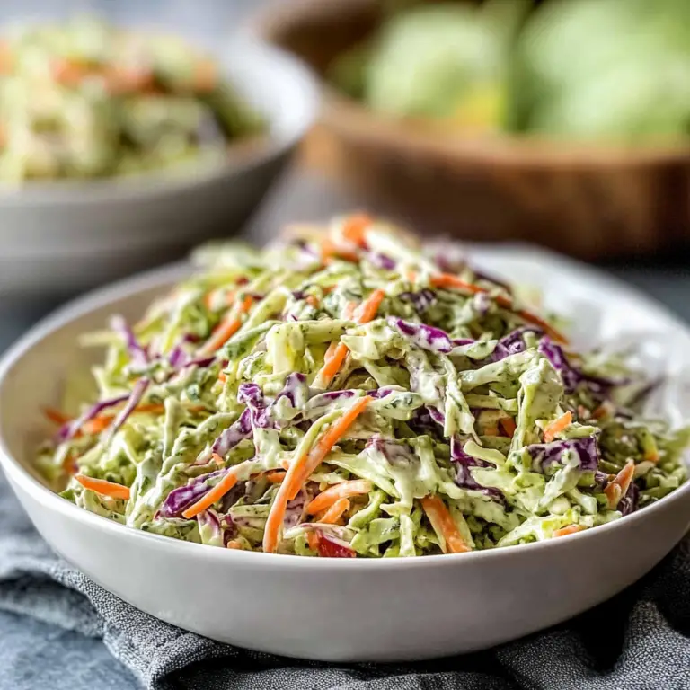 Zesty Jalapeño Lime Ranch Slaw