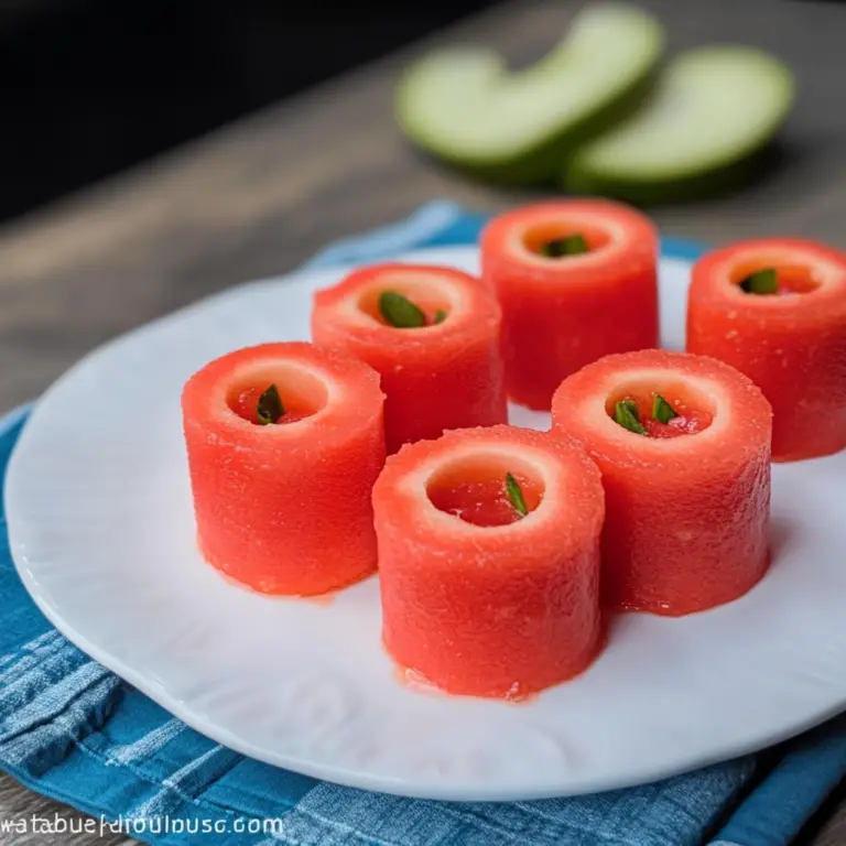 Watermelon Goat Cheese Salad