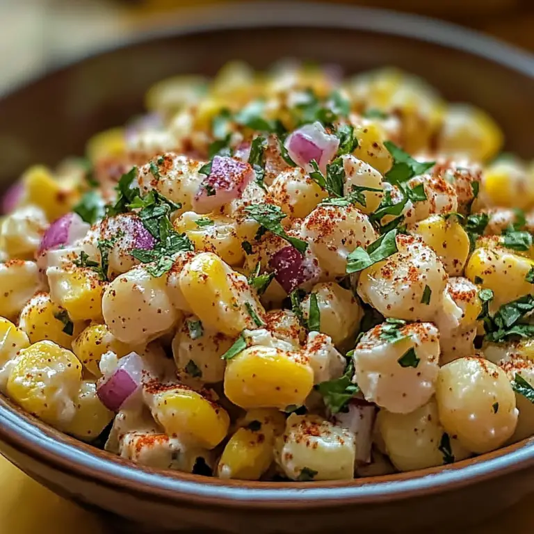 Loaded Street Corn Potato Salad