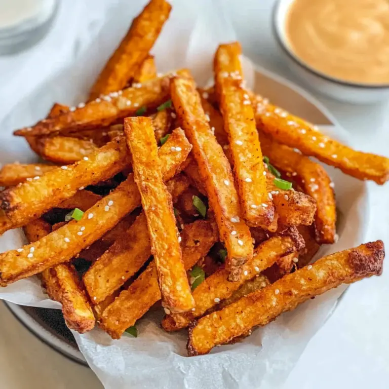 Air Fryer Sweet Potato Fries