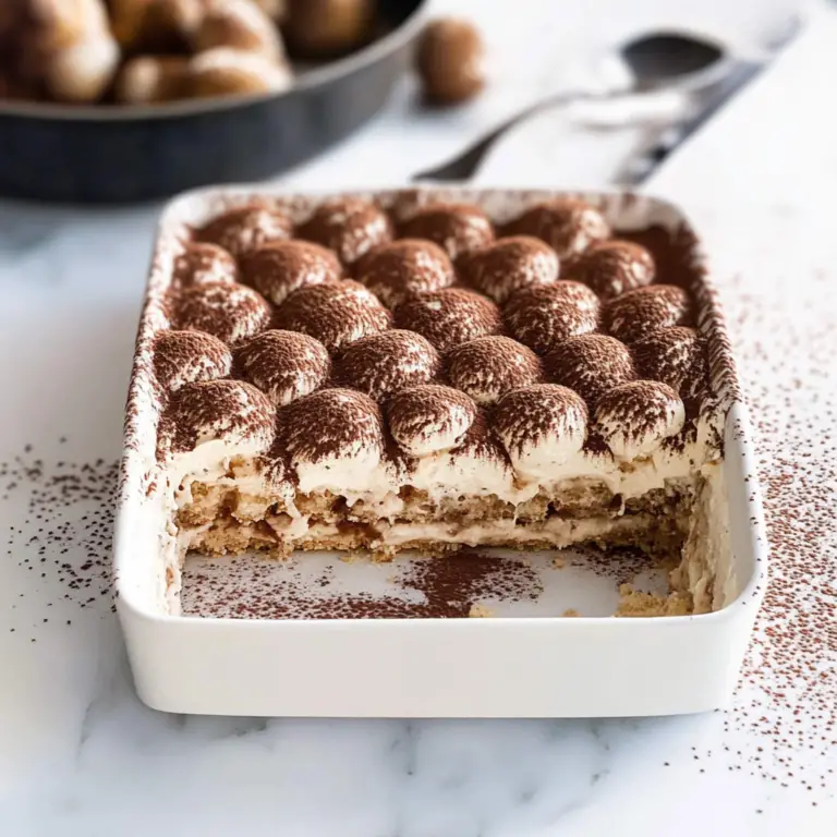 No-Bake Tiramisu Icebox Cake
