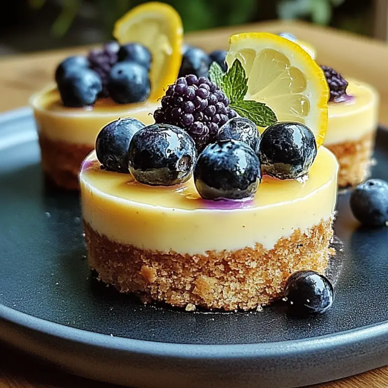 No-Bake Lemon Blueberry Cheesecake Dip