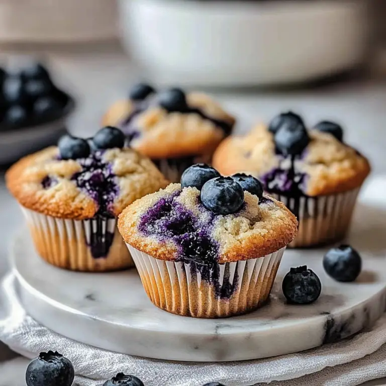Classic Homemade Blueberry Muffins (Whole Wheat)