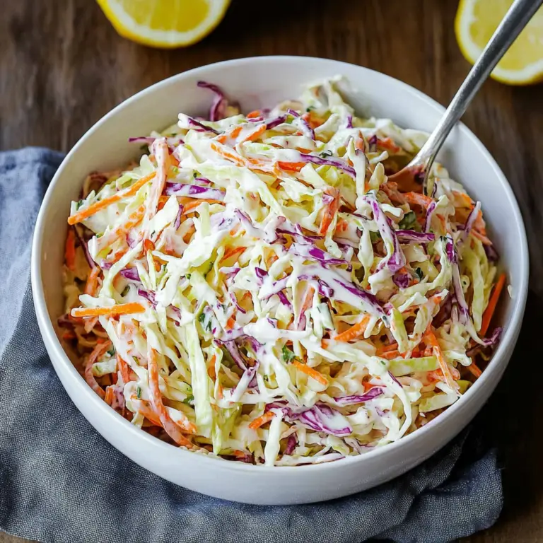 Homemade Coleslaw