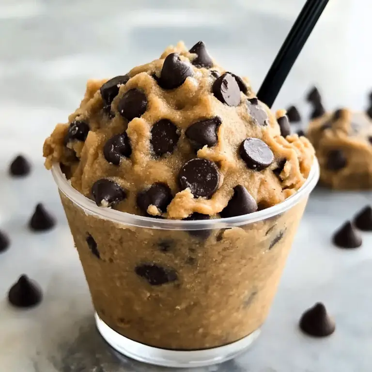Chocolate Chip Cookie Dough Energy Bites