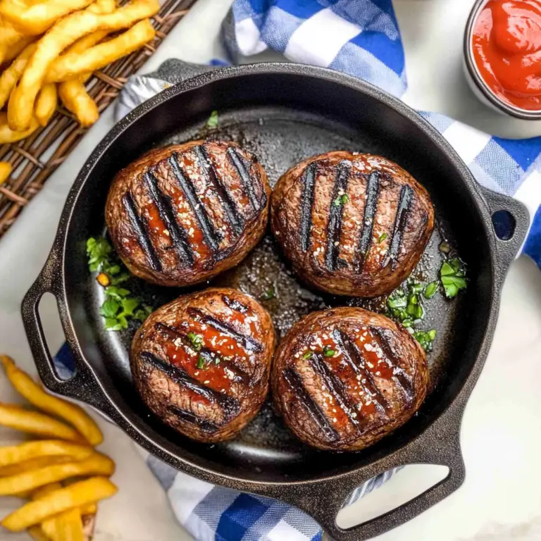 Grilled Portobello Mushroom Burgers