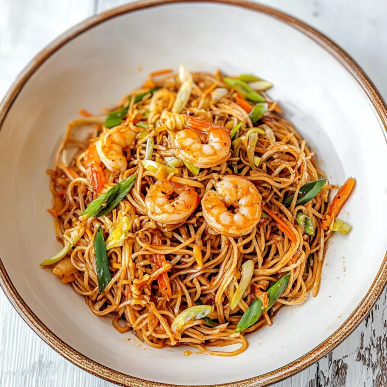 Cold Noodle Salad with Peanut Sauce