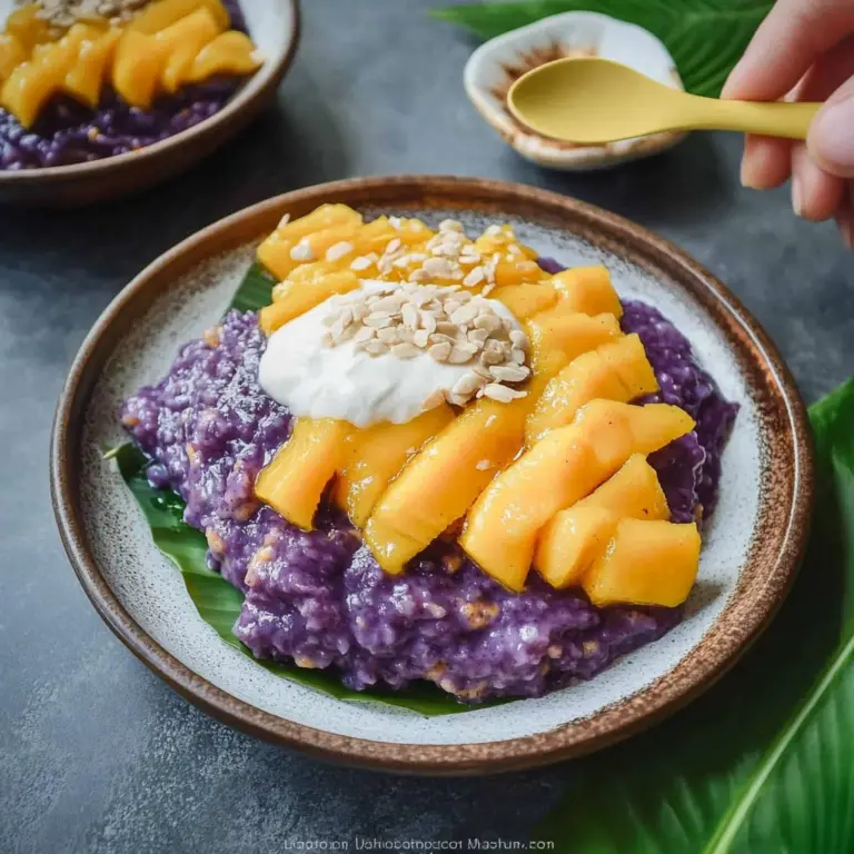 Thai Mango Sticky Rice