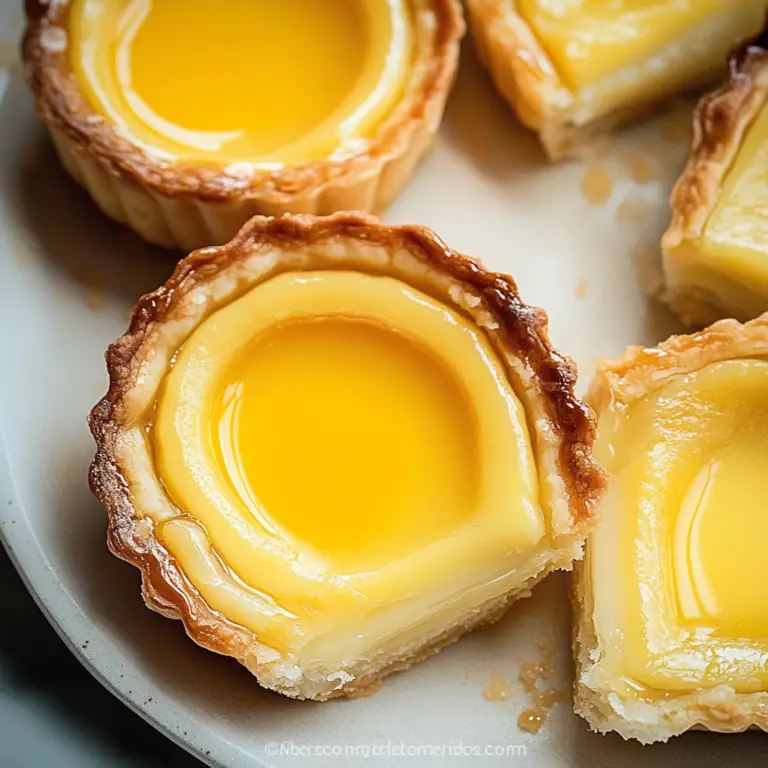 Hong Kong Egg Tart