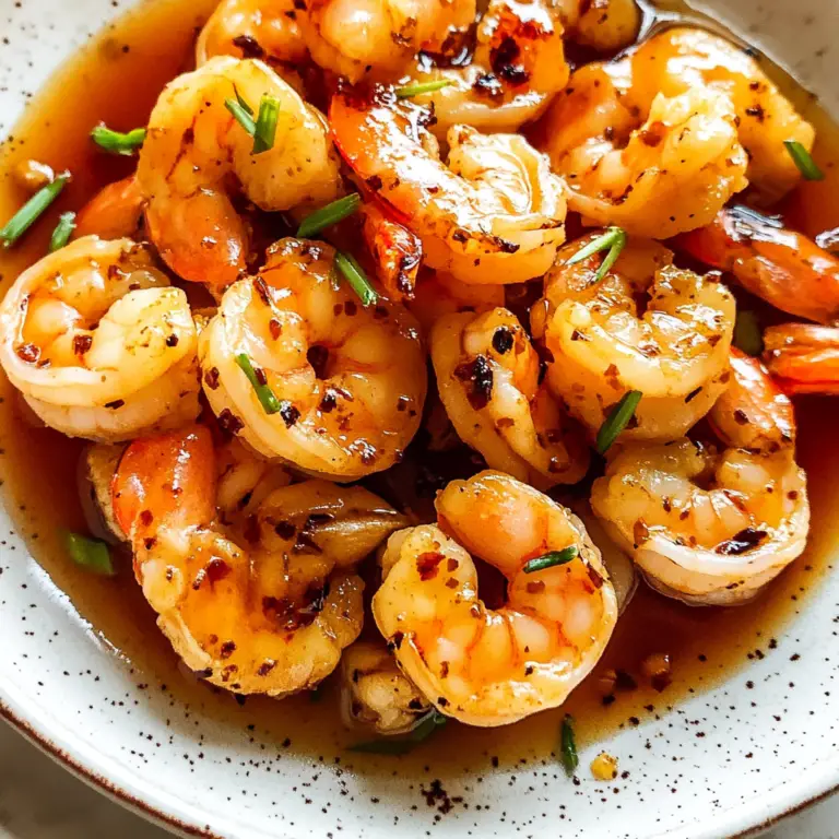Irresistible One-Pan Honey Garlic Shrimp Recipe