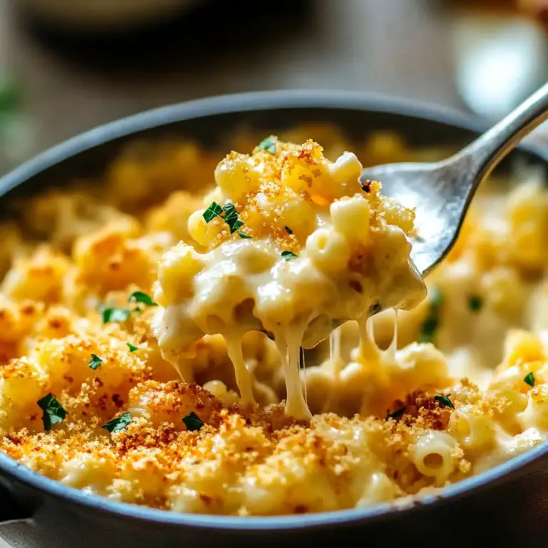 4th of July: Smoked Mac & Cheese