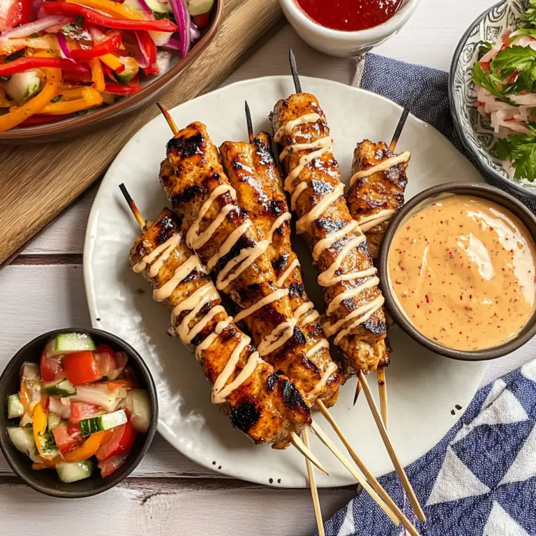 Sizzling Firecracker Kabobs