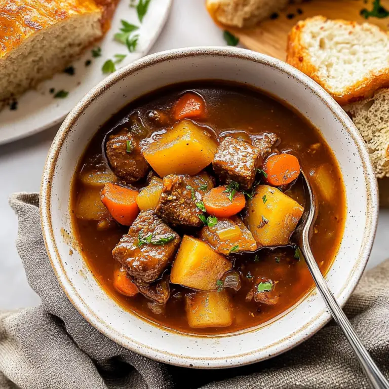 Slow Cooker Beef Stew