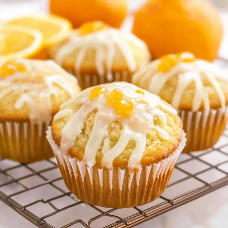 Orange Muffins