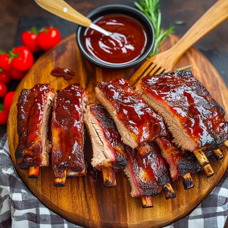 Melt-in-Your-Mouth Oven Baked Barbecue Ribs
