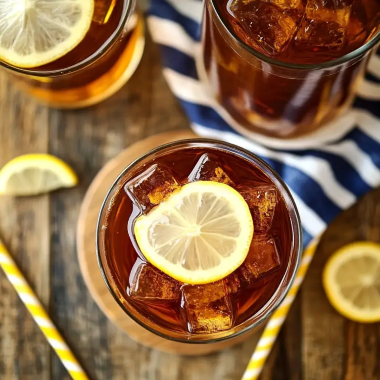 Southern Sweet Tea