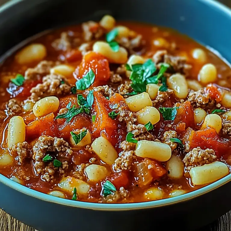 Grandma's Goulash