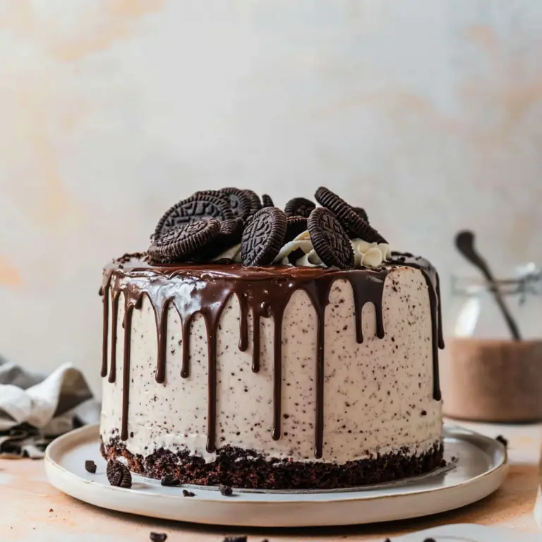 Oreo Chocolate Cake