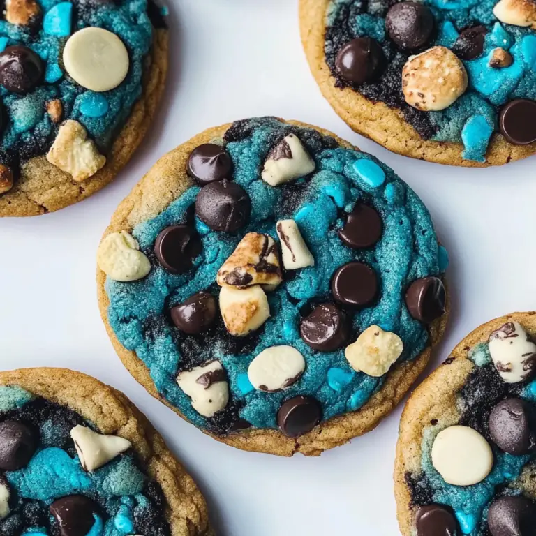 Cookie Monster Cookies