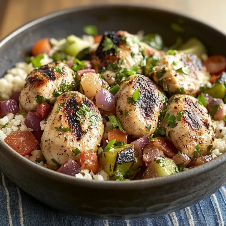 Slow Cooker Mediterranean Chicken